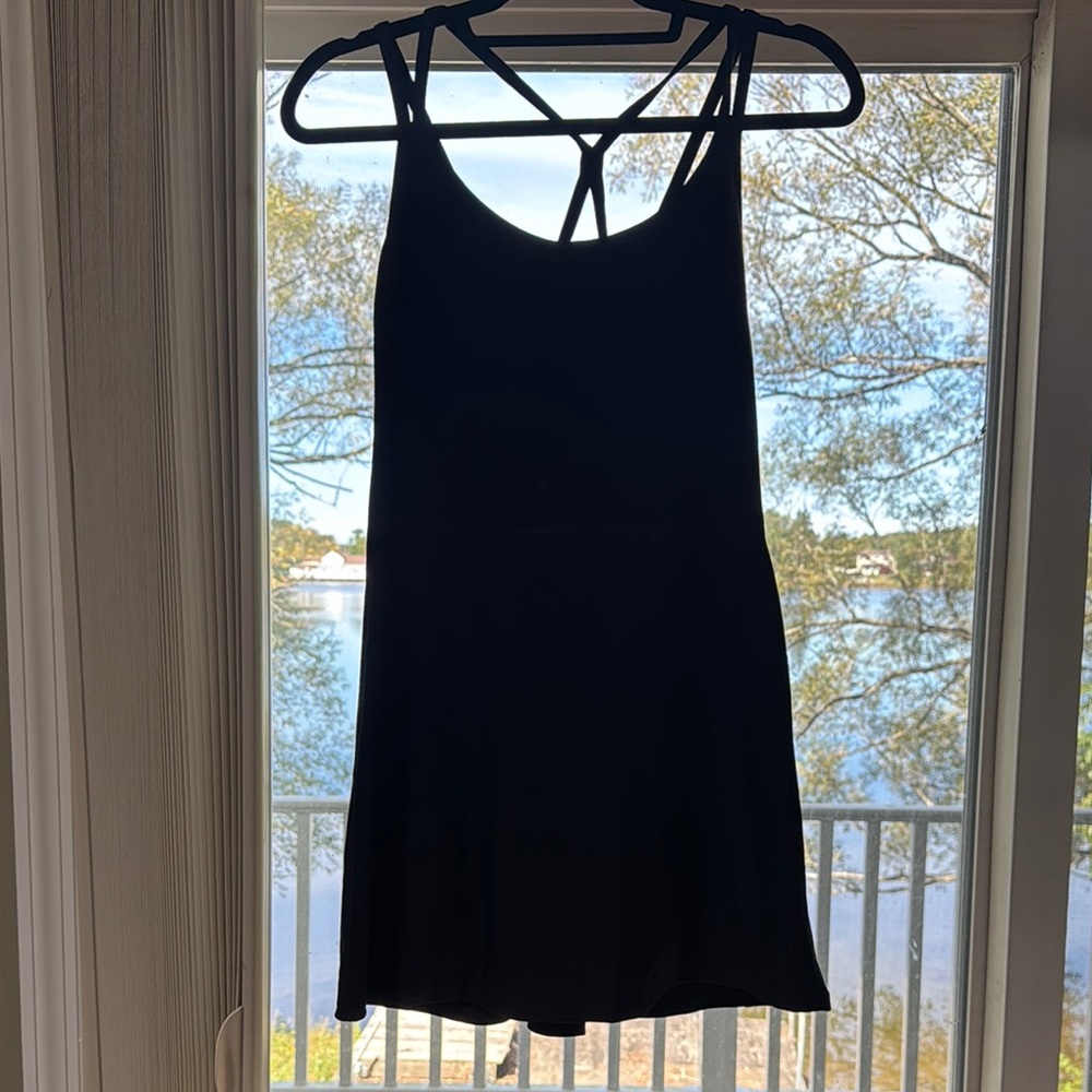 Athletic Black Women's Top